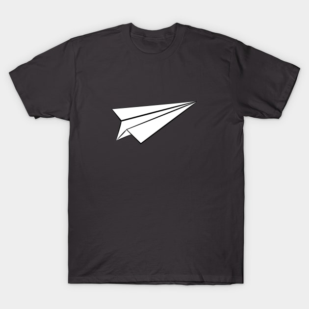Paper Plane | Gif T-Shirt by ProPlaneSpotter